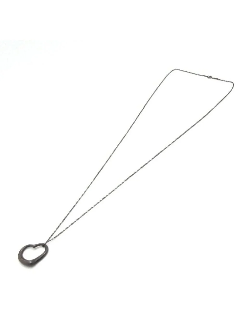 Tiffany & Co Necklace Open Silver Large